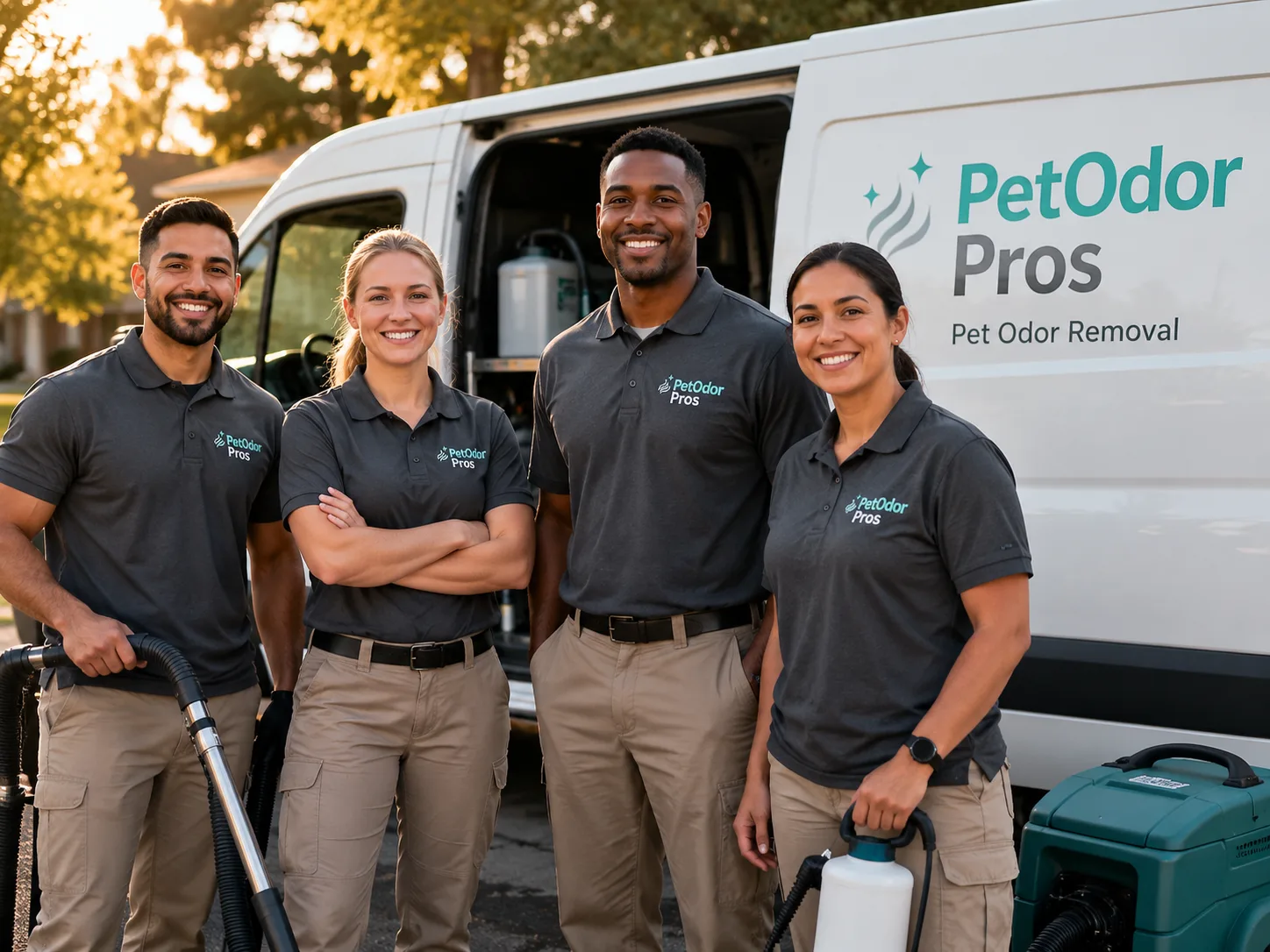 Pet Odor Removal team serving Larned, KS